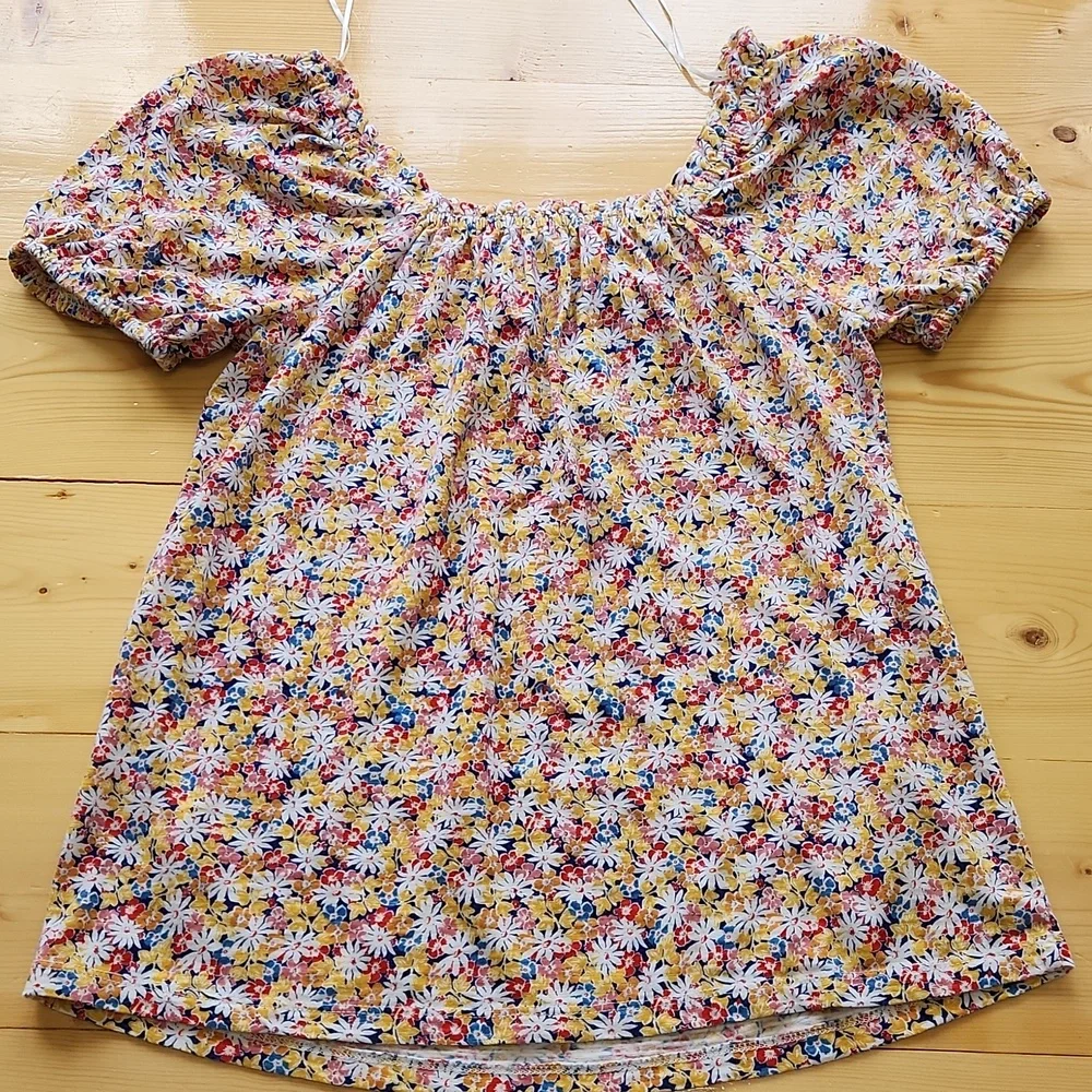 Fat Face Women's Cotton Floral T-Shirt Size 2 - Picture 12 of 14